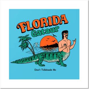 Florida Gataur Posters and Art